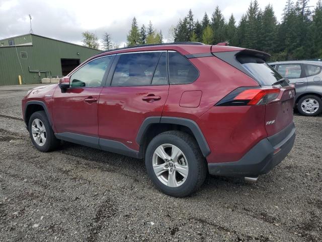  TOYOTA RAV4 2020 Бургунді