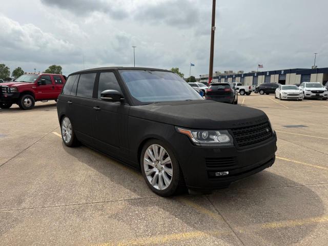 2016 Land Rover Range Rover Supercharged