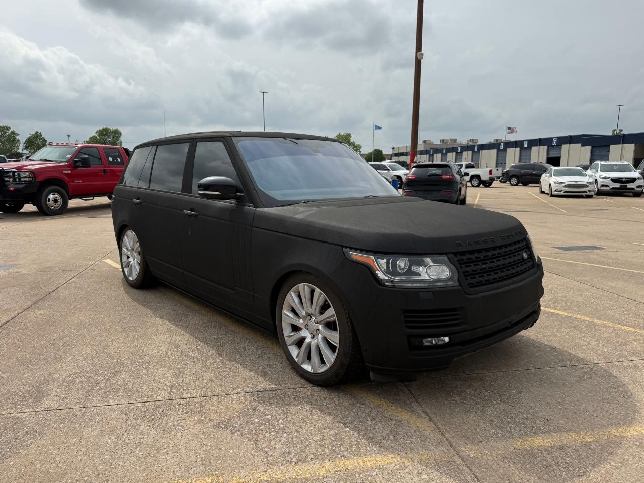 Oklahoma City, OK에서 판매 중인 2016 Land Rover Range Rover Supercharged - Mechanical