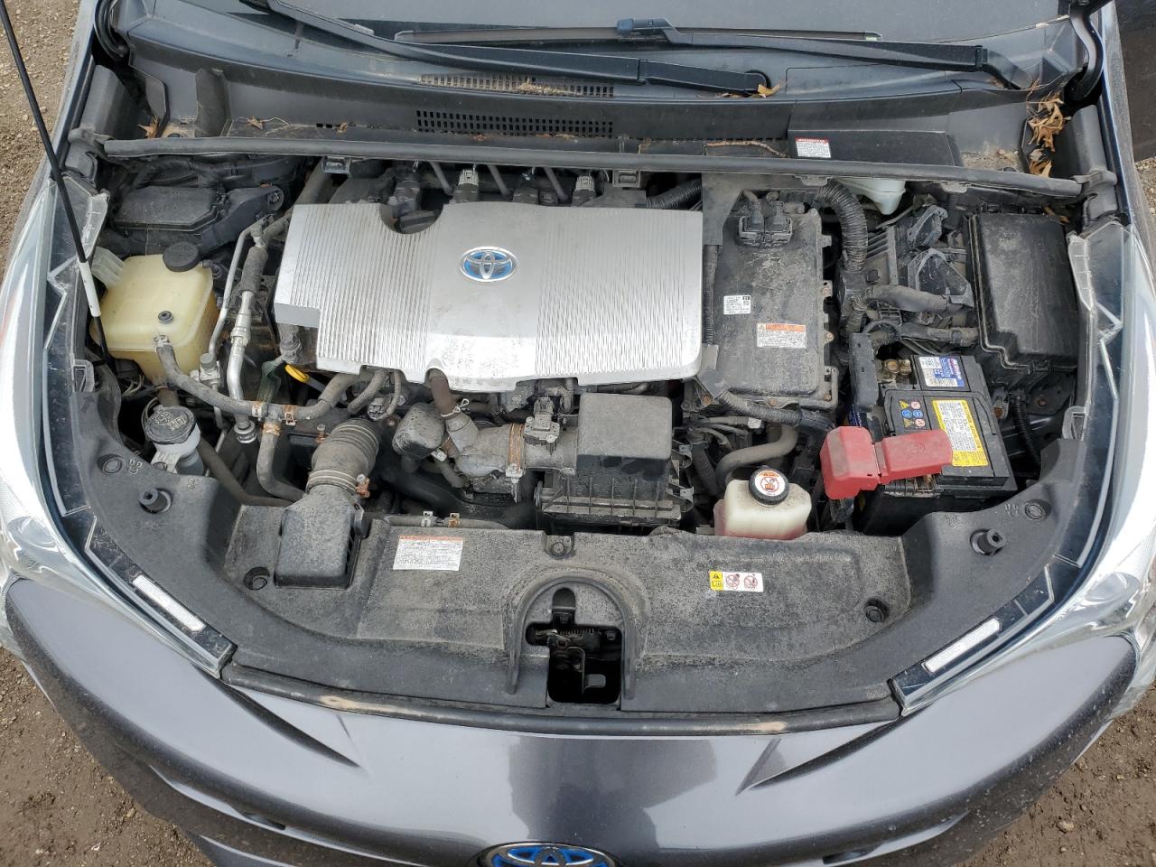 2018 Toyota Prius VIN: JTDKBRFU4J3072773 Lot: 54428455