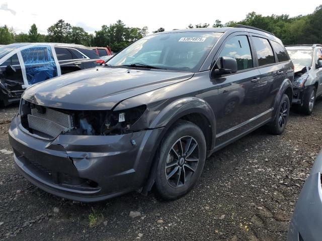  DODGE JOURNEY 2018 Угольный