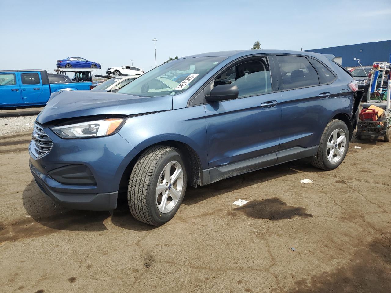 2019 Ford Edge Se for Sale in Woodhaven, MI - Rear End