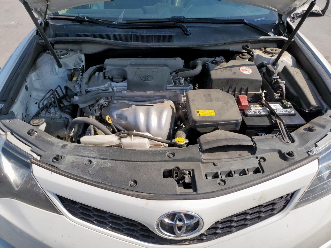 2012 Toyota Camry Base VIN: 4T1BF1FK8CU624384 Lot: 53509145