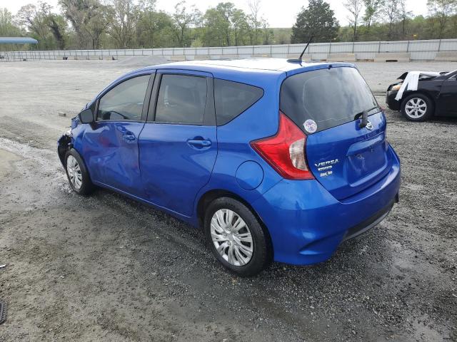  NISSAN VERSA 2017 Granatowy