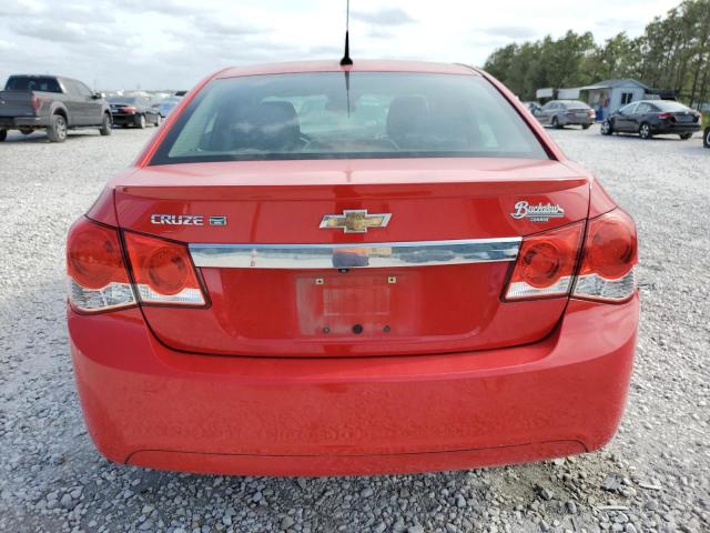  CHEVROLET CRUZE 2014 Czerwony