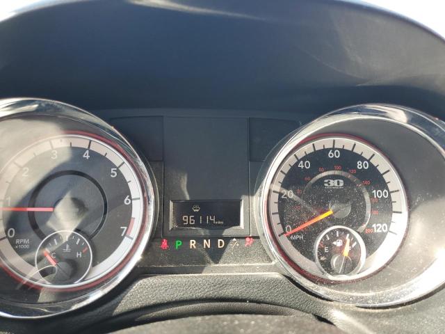  DODGE CARAVAN 2014 Червоний