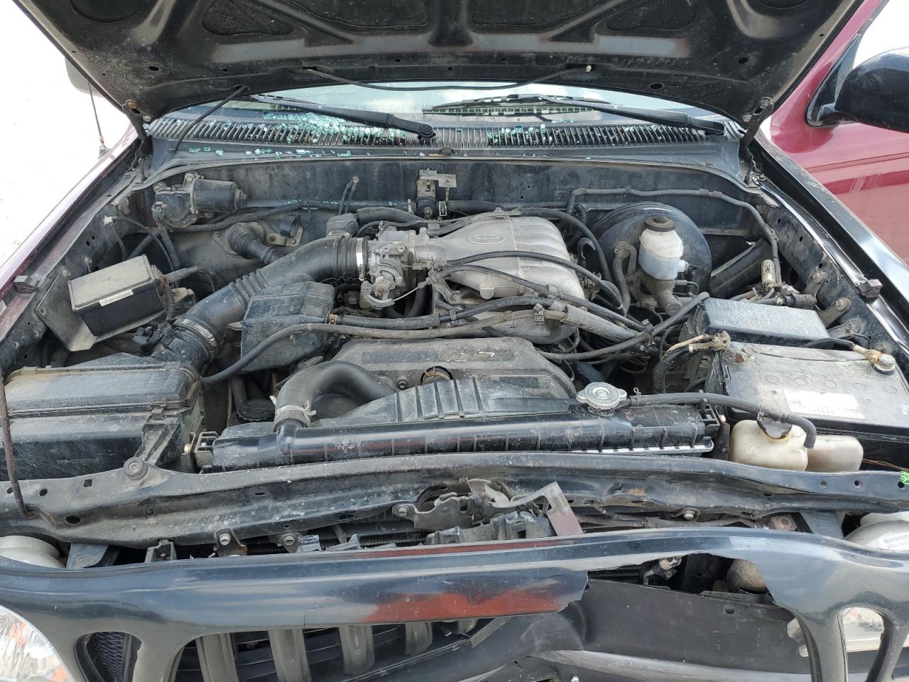 2002 Toyota Tacoma Double Cab Prerunner VIN: 5TEGN92N32Z016631 Lot: 53324725