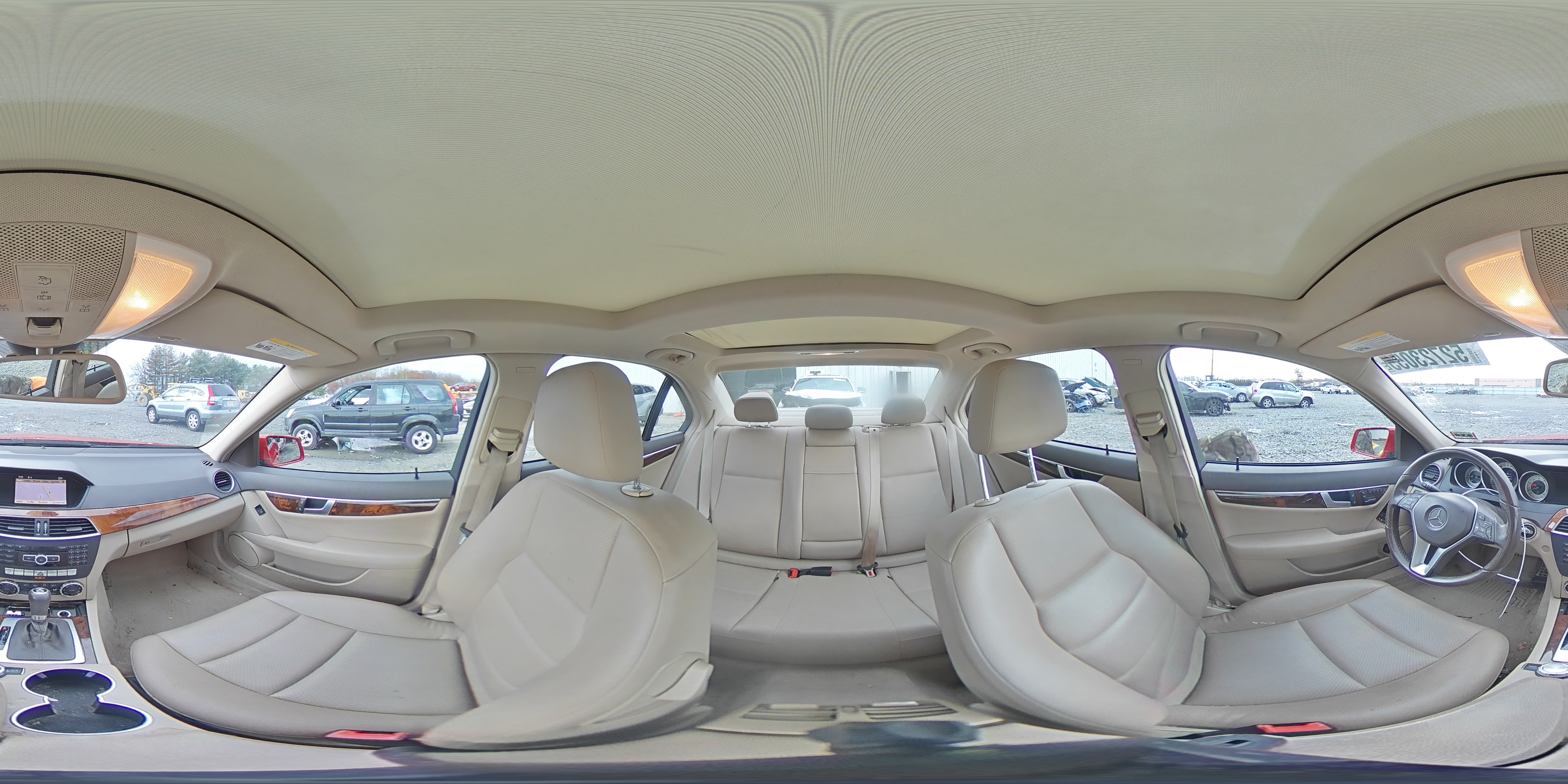 WDDGF8BB6CA712172 2012 Mercedes-Benz C 300 4Matic