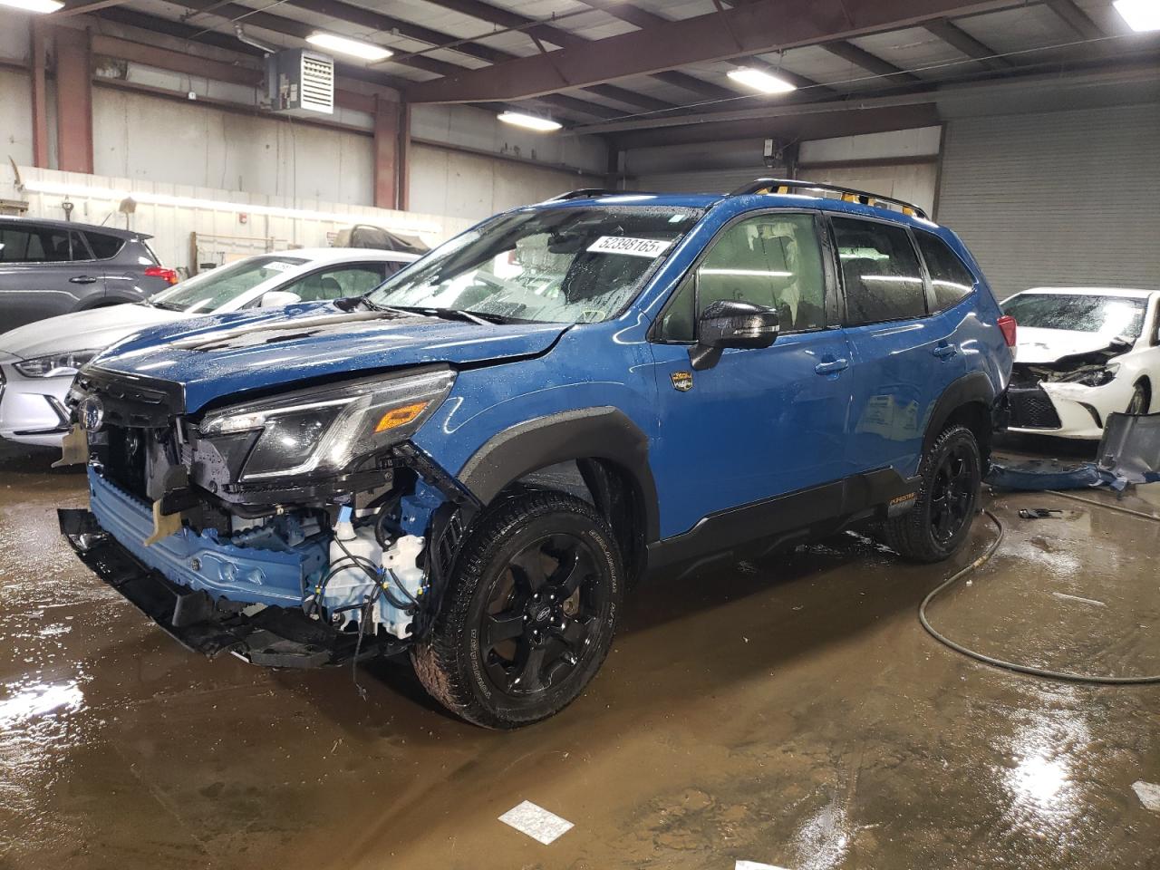 2024 Subaru Forester Wilderness na sprzedaż w Elgin, IL - Rear End