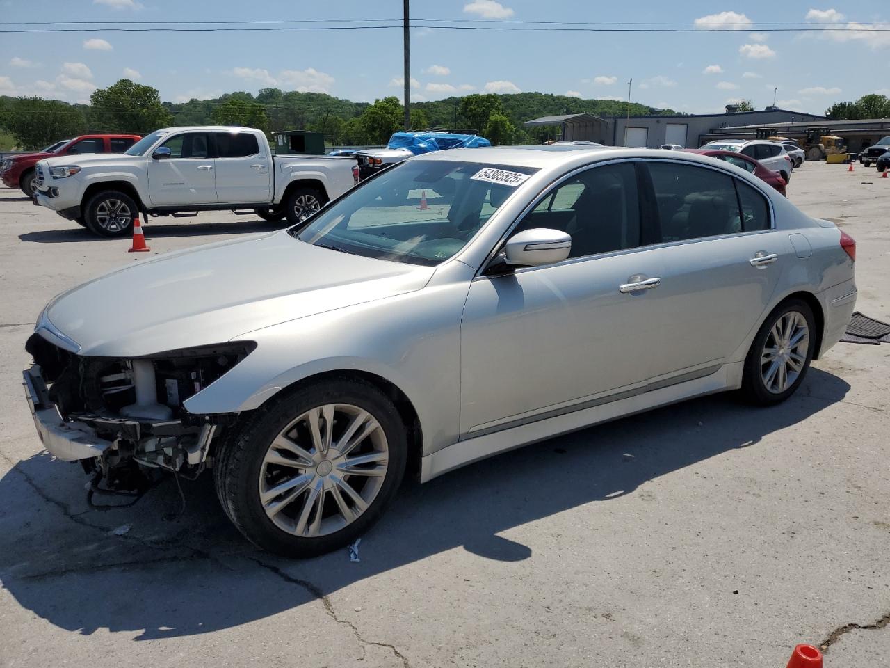 2012 Hyundai Genesis 3.8L de vânzare în Lebanon, TN - Front End