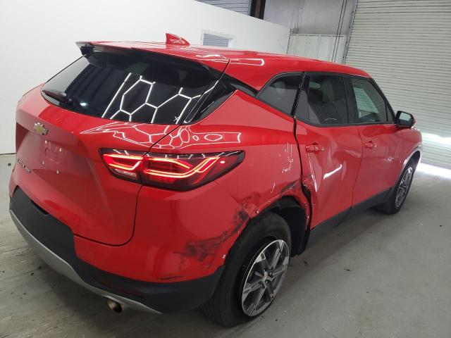  CHEVROLET BLAZER 2023 Czerwony
