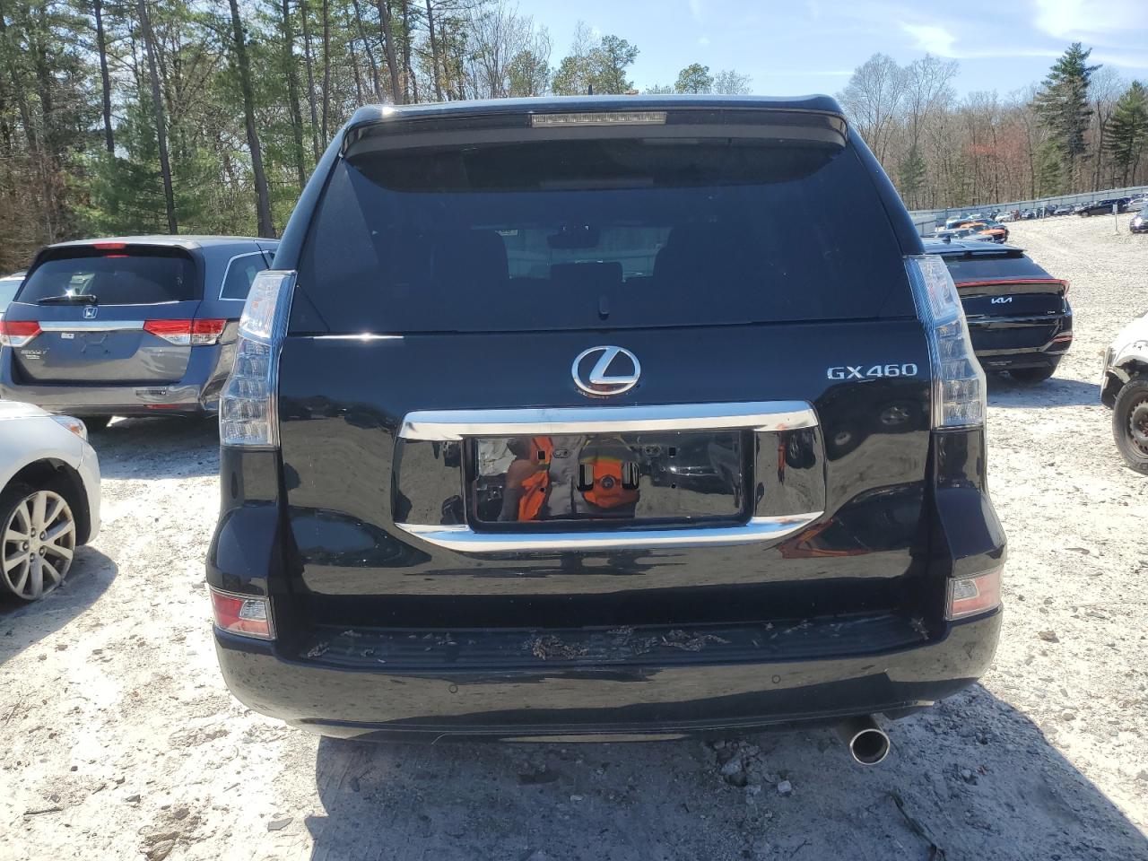 2022 Lexus Gx 460 VIN: JTJAM7BX4N5337337 Lot: 53789465