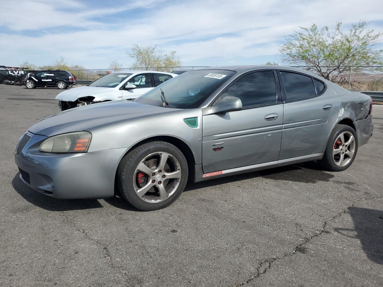 2007 Pontiac Grand Prix Gxp на продаже в North Las Vegas, NV - Rear End