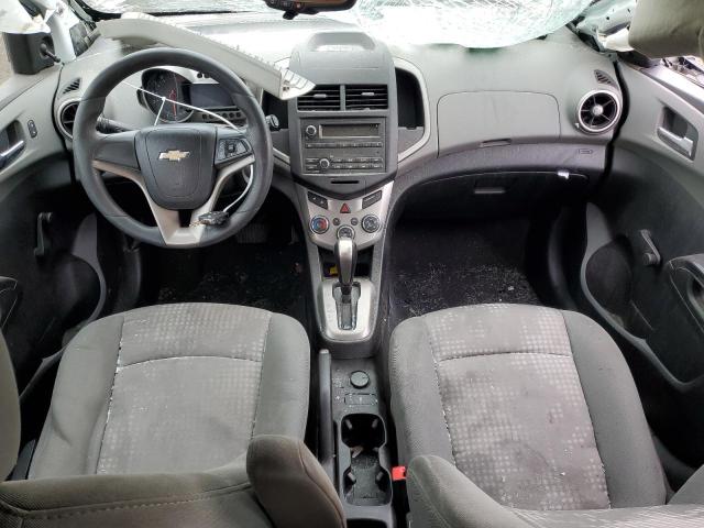 Hatchbacks CHEVROLET SONIC 2014 White