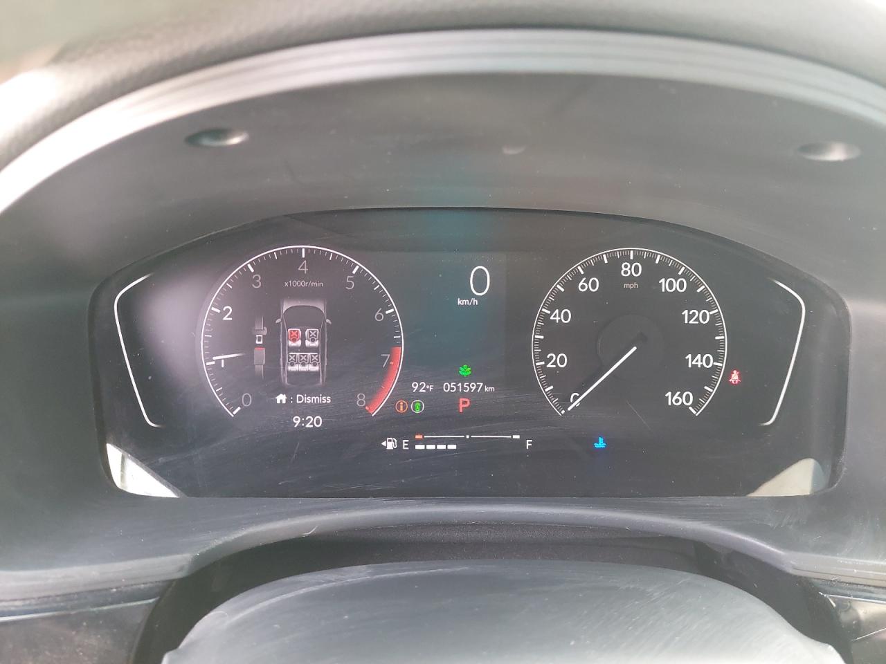 2HGFE2F20NH511955 - 2022 Honda CIVIC - #53779975
