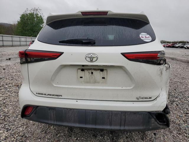  TOYOTA HIGHLANDER 2021 White