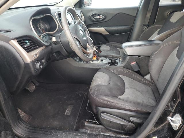  JEEP GRAND CHER 2018 Чорний