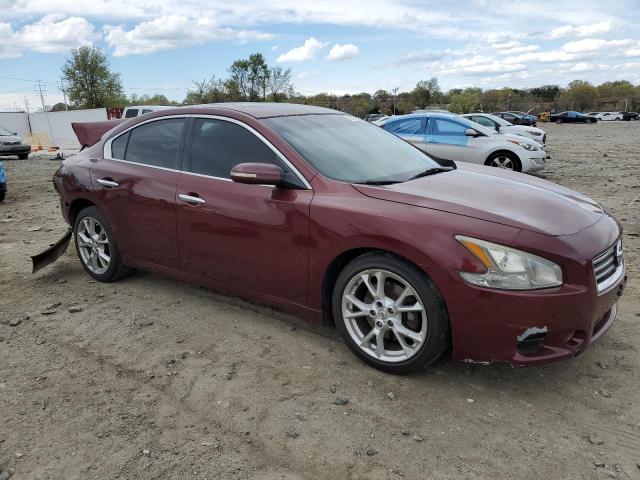  NISSAN MAXIMA 2013 Burgundy