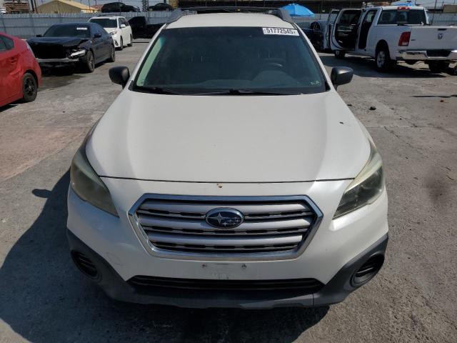 Паркетники SUBARU OUTBACK 2016 Белый