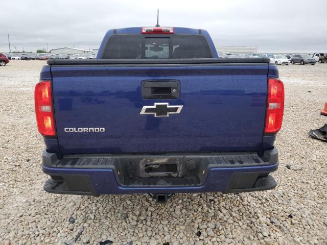 Pickups CHEVROLET COLORADO 2016 Blue