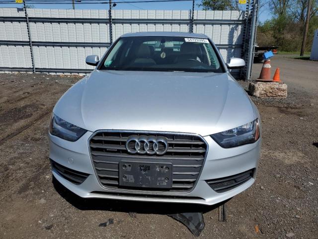 Sedans AUDI A4 2013 Silver