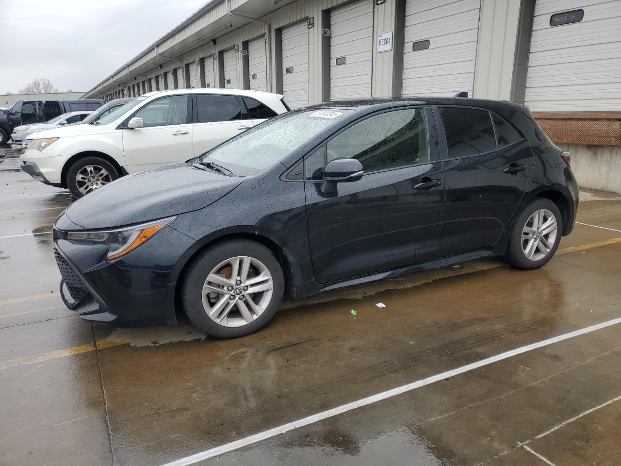 2019 Toyota Corolla Se en Venta en Louisville, KY - Hail