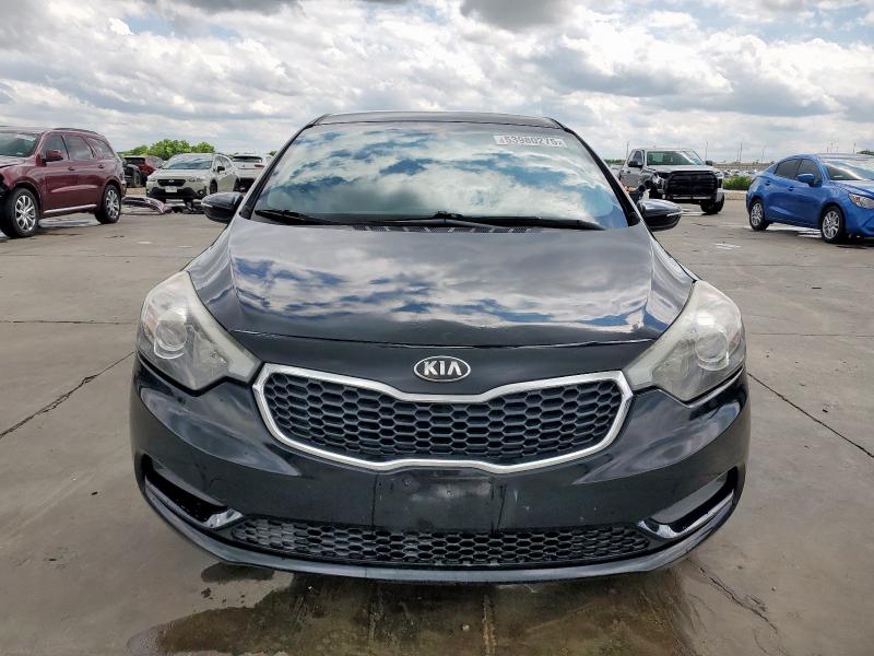  KIA FORTE 2016 Черный