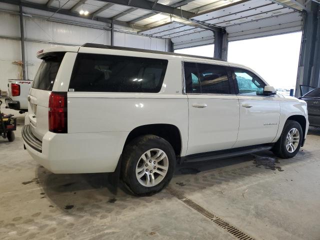 Parquets CHEVROLET SUBURBAN 2017 White