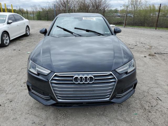  AUDI A4 2017 Синий