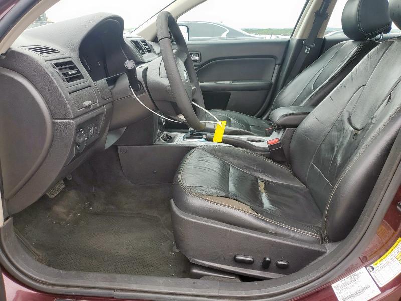  FORD FUSION 2012 Burgundy