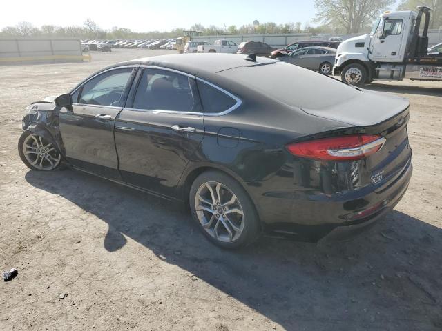  FORD FUSION 2019 Czarny