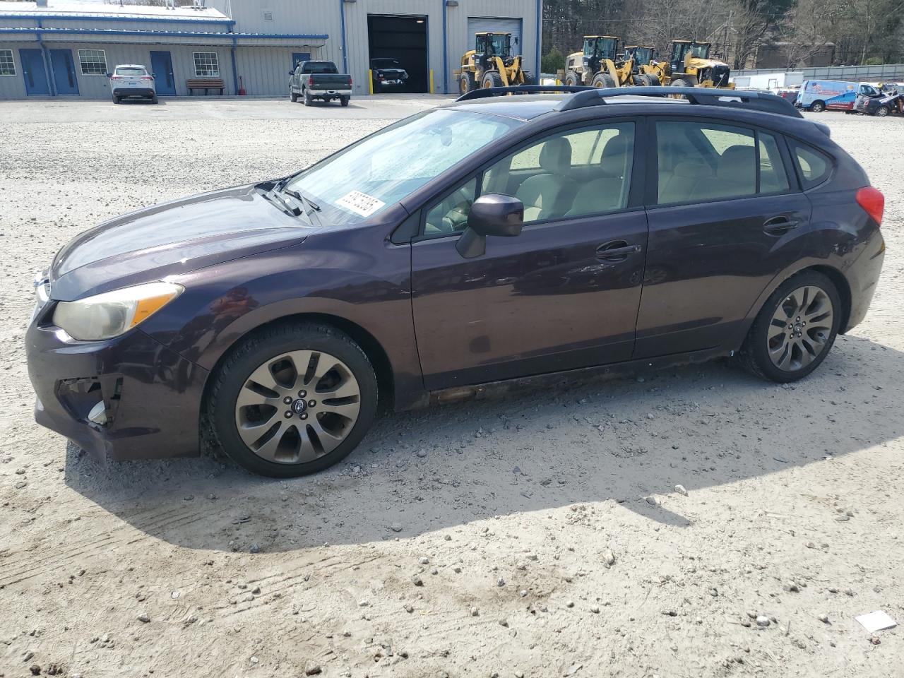 2013 Subaru Impreza Sport Premium na sprzedaż w Mendon, MA - Front End