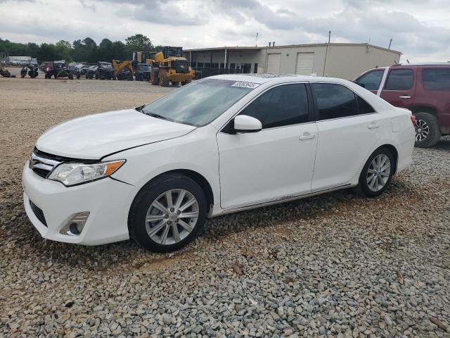  TOYOTA CAMRY 2012 White
