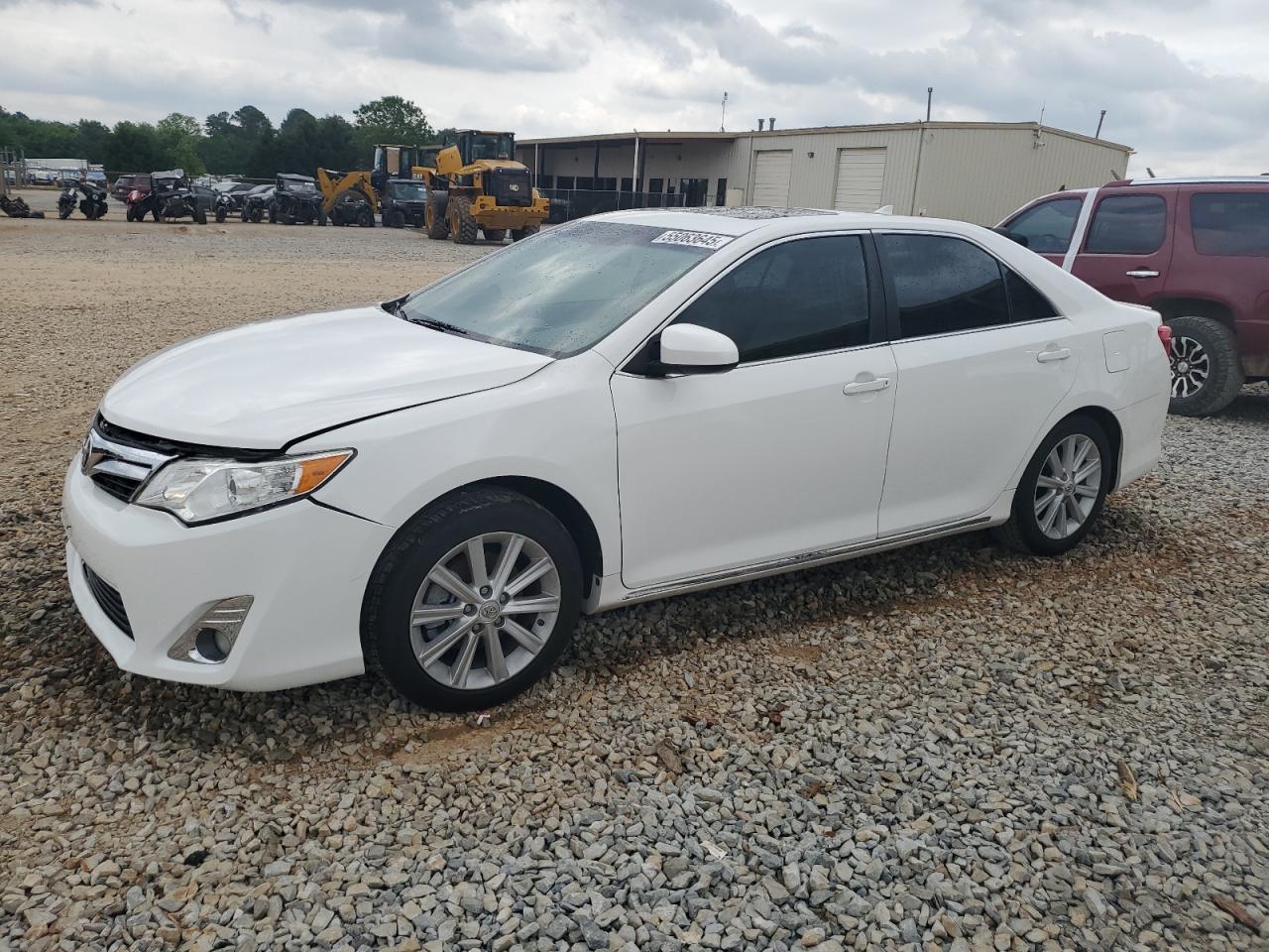 2012 TOYOTA CAMRY