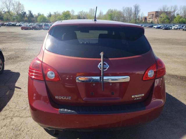  NISSAN ROGUE 2013 Maroon