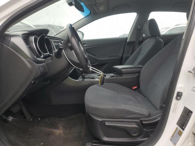 Sedans KIA OPTIMA 2015 White