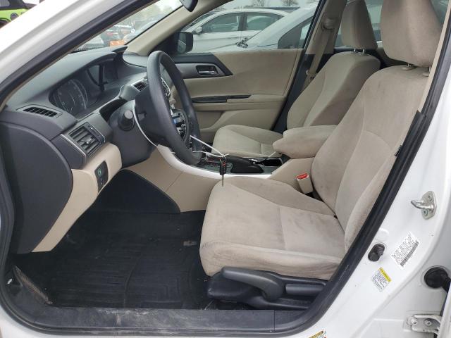  HONDA ACCORD 2013 Білий