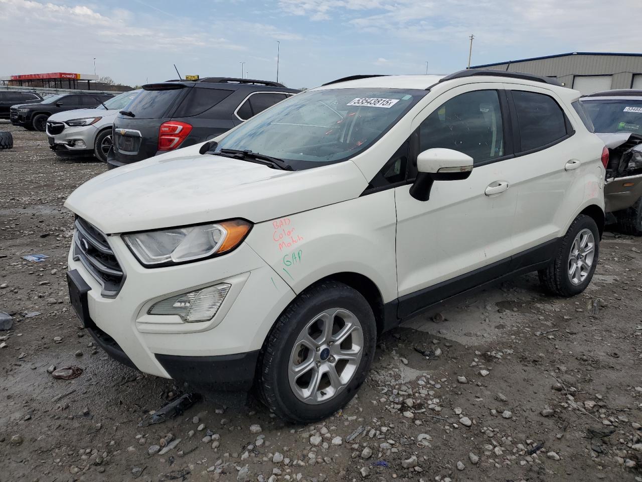 2019 Ford Ecosport Se for Sale in Cahokia Heights, IL - Front End
