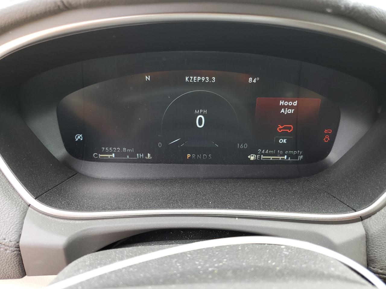 2019 Lincoln Nautilus Select VIN: 2LMPJ6K99KBL25550 Lot: 54683945