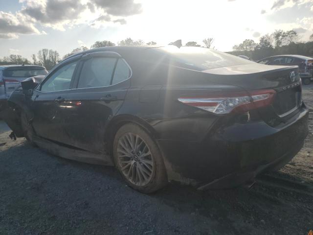 TOYOTA CAMRY 2019 Black