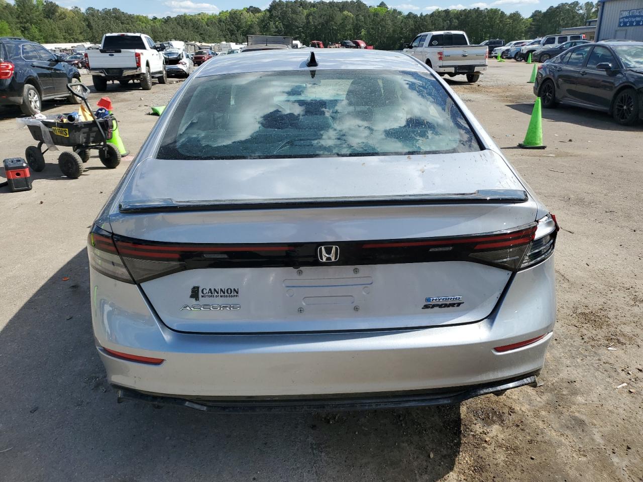 2023 Honda Accord Hybrid Sport-L VIN: 1HGCY2F71PA062874 Lot: 52934165