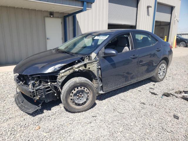  TOYOTA COROLLA 2019 Gray
