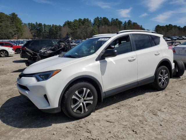  TOYOTA RAV4 2017 White