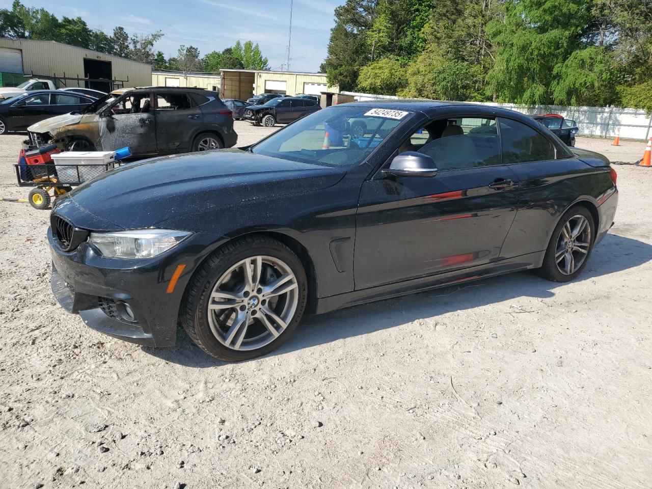 2015 Bmw 435 I للبيع في Knightdale، NC - Rear End