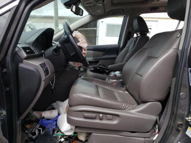  HONDA ODYSSEY 2015 Gray