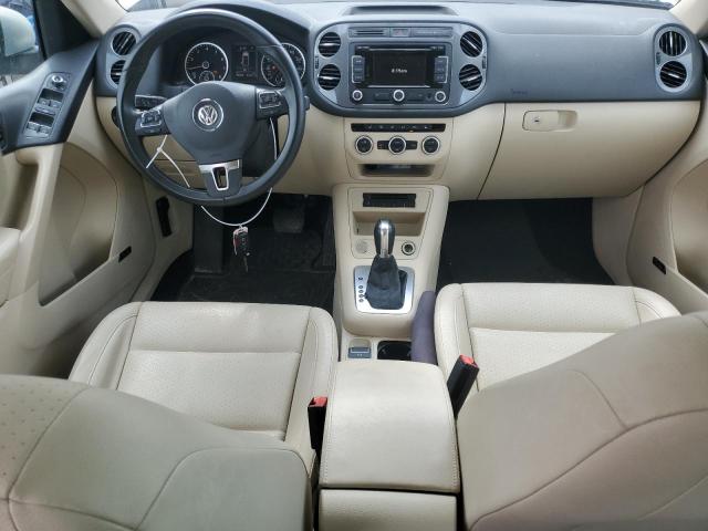  VOLKSWAGEN TIGUAN 2014 Srebrny