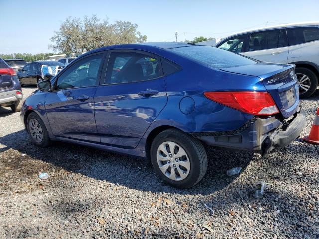  HYUNDAI ACCENT 2016 Granatowy