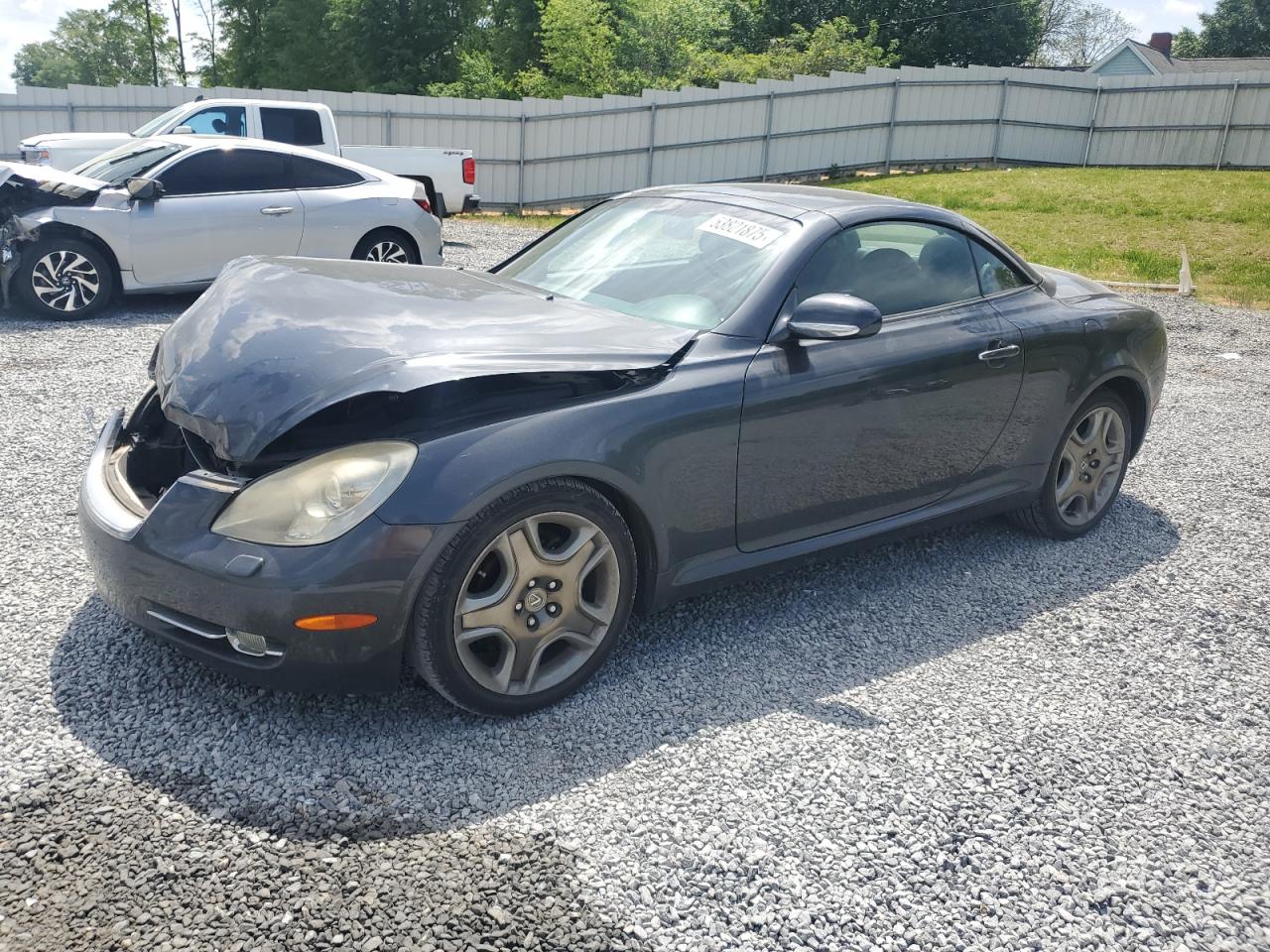 2006 Lexus Sc 430 للبيع في Gastonia، NC - Front End