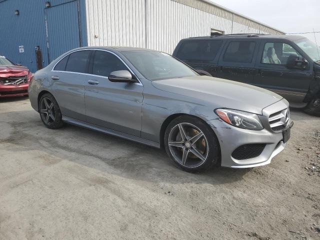  MERCEDES-BENZ C-CLASS 2016 Серый
