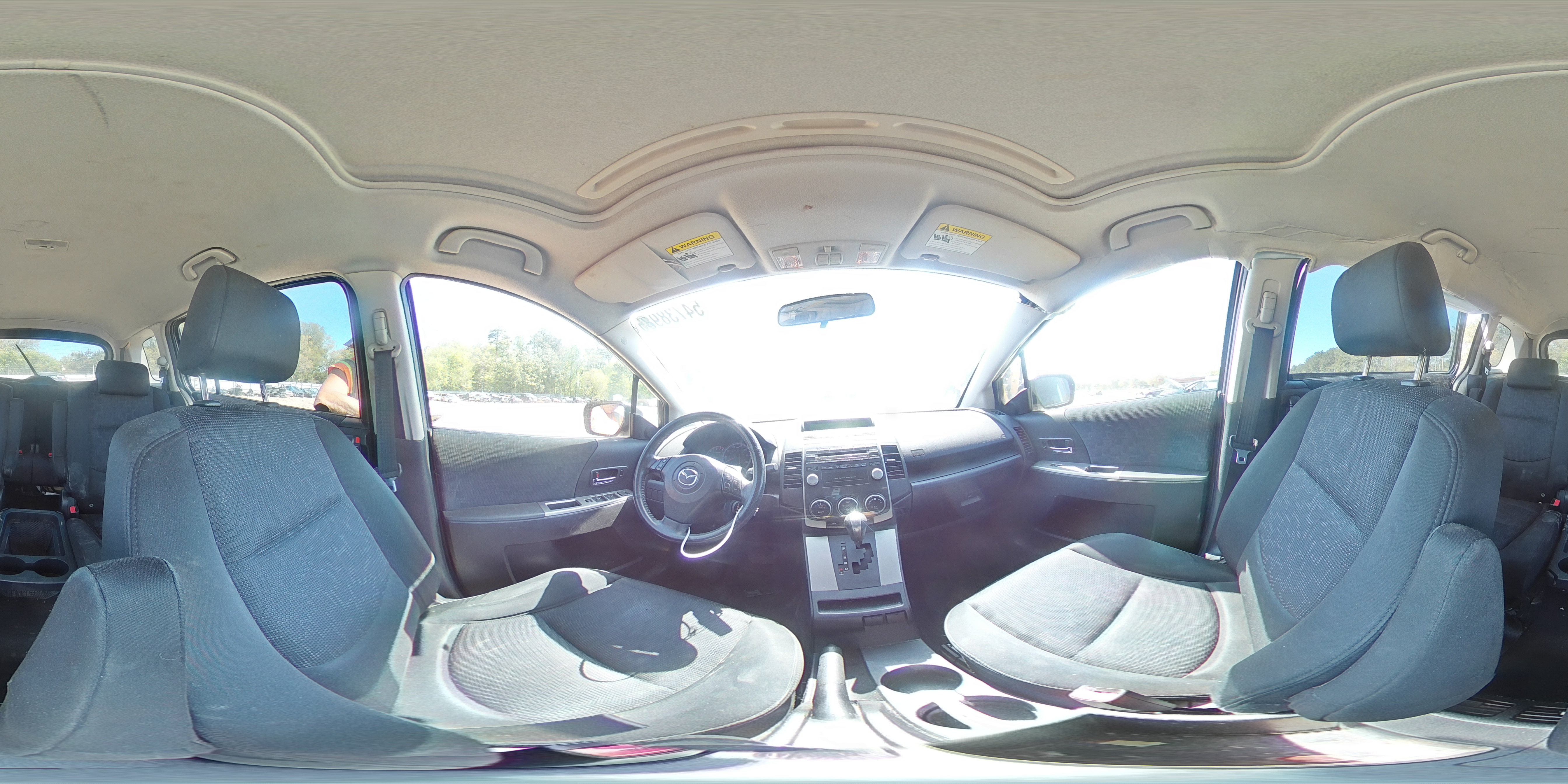 2009 Mazda 5 VIN: JM1CR29L790356910 Lot: 54738985